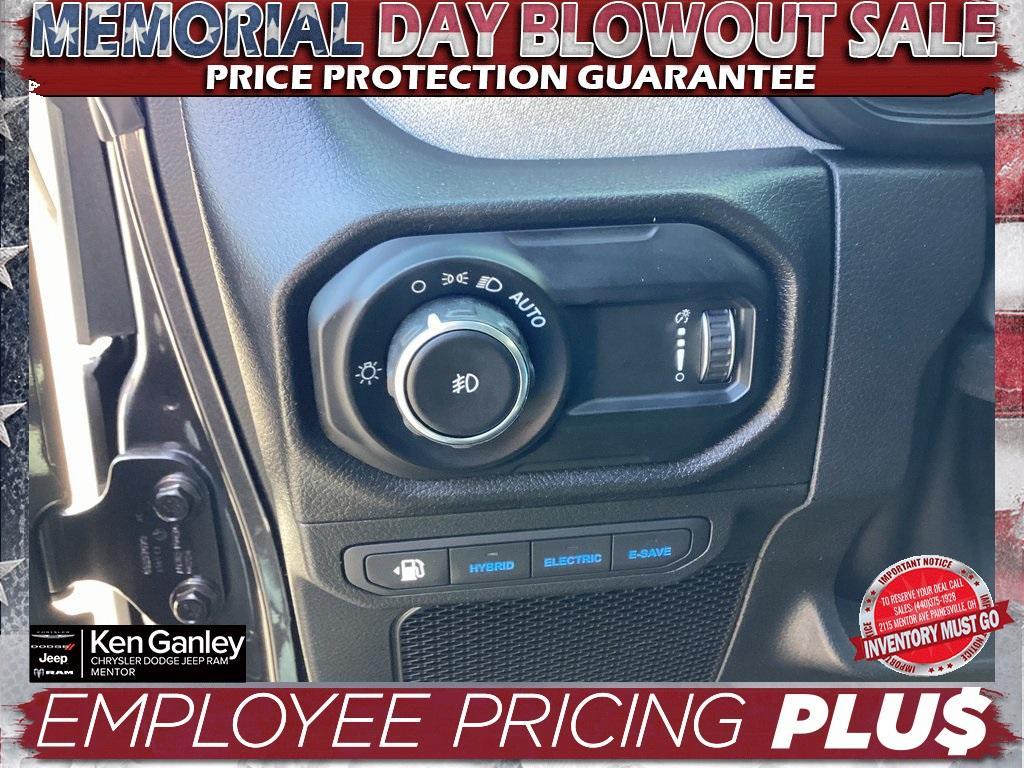 new 2025 Jeep Wrangler 4xe car, priced at $55,500