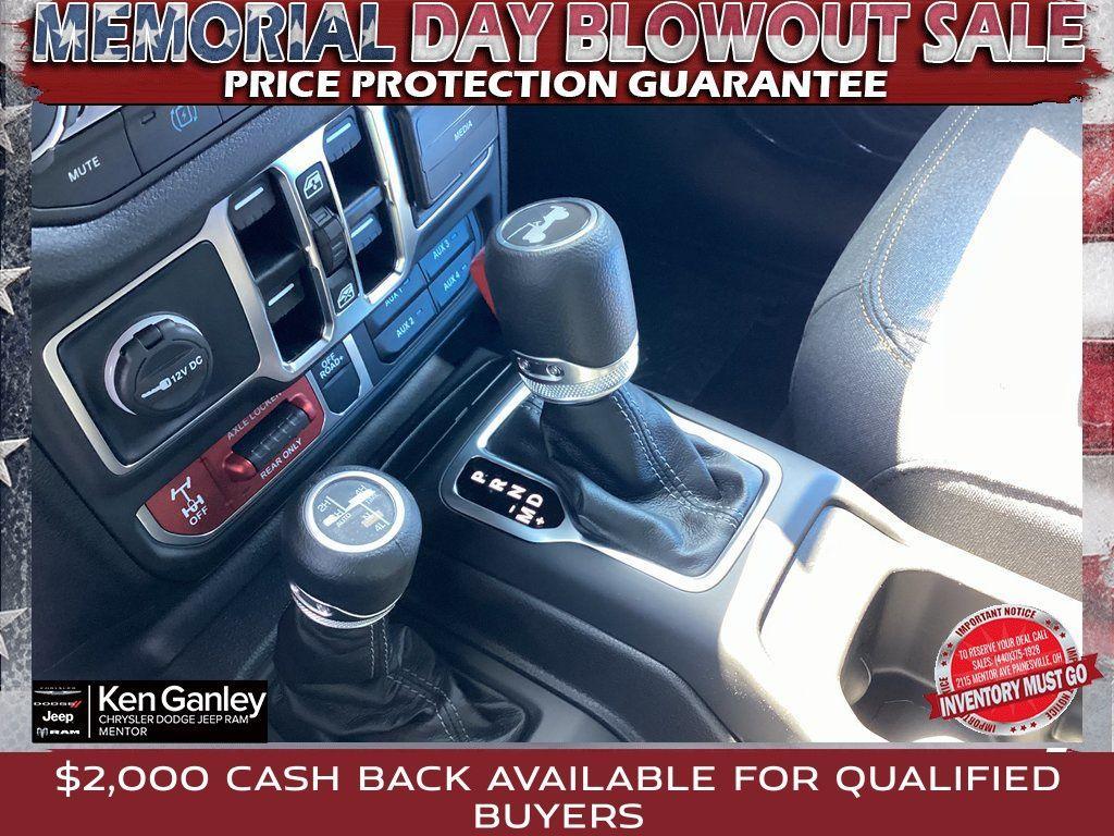 new 2025 Jeep Wrangler 4xe car, priced at $55,380