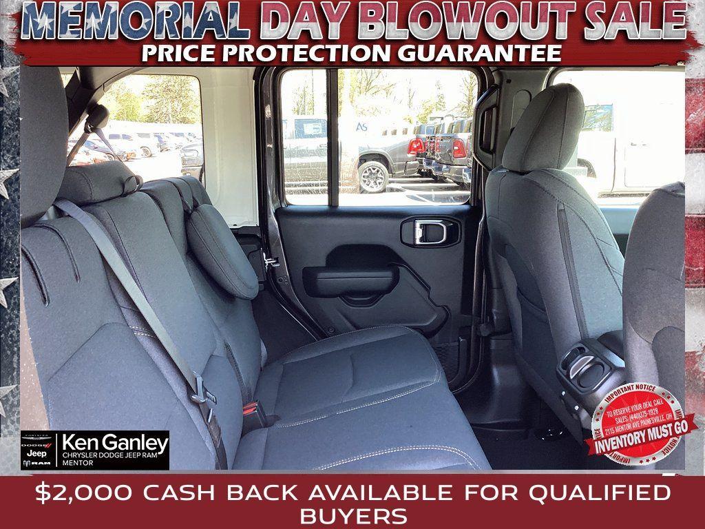 new 2025 Jeep Wrangler 4xe car, priced at $55,380