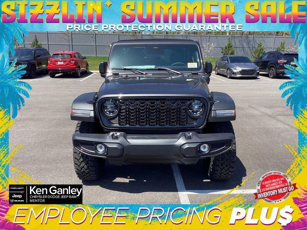 new 2025 Jeep Wrangler 4xe car, priced at $55,380