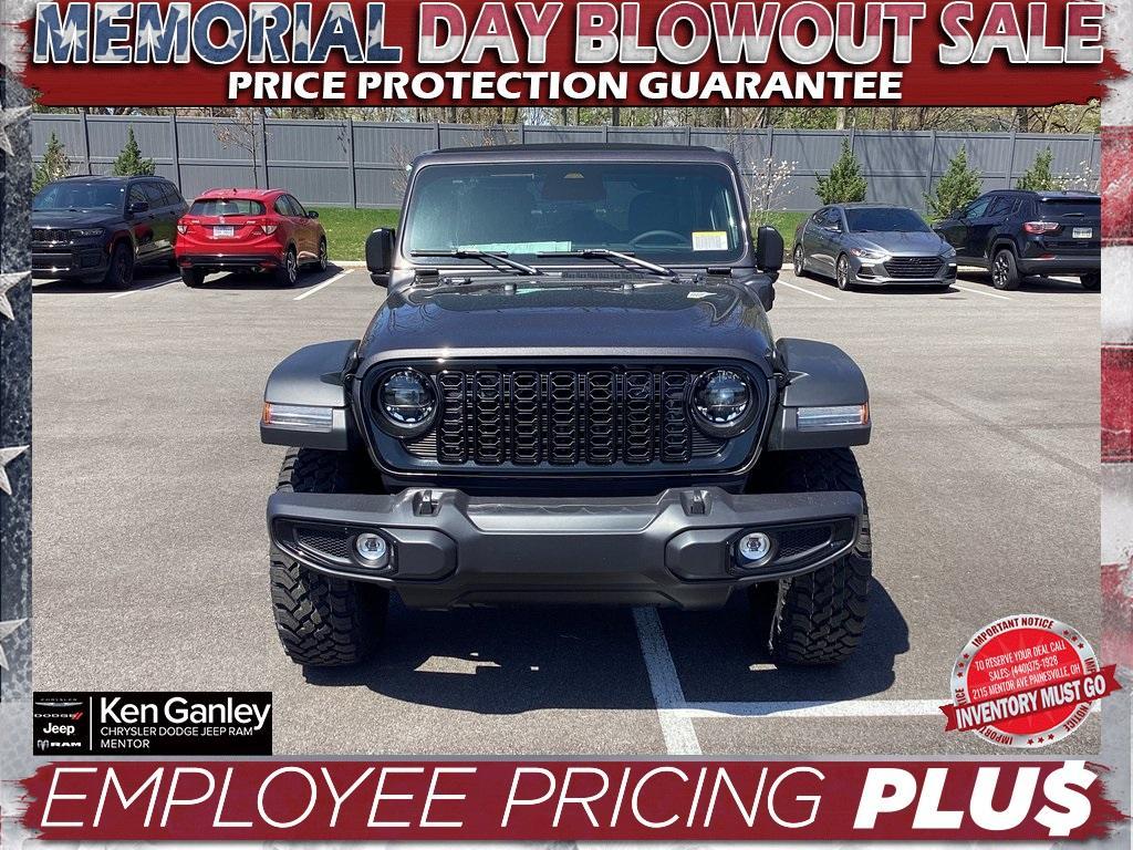 new 2025 Jeep Wrangler 4xe car, priced at $55,500