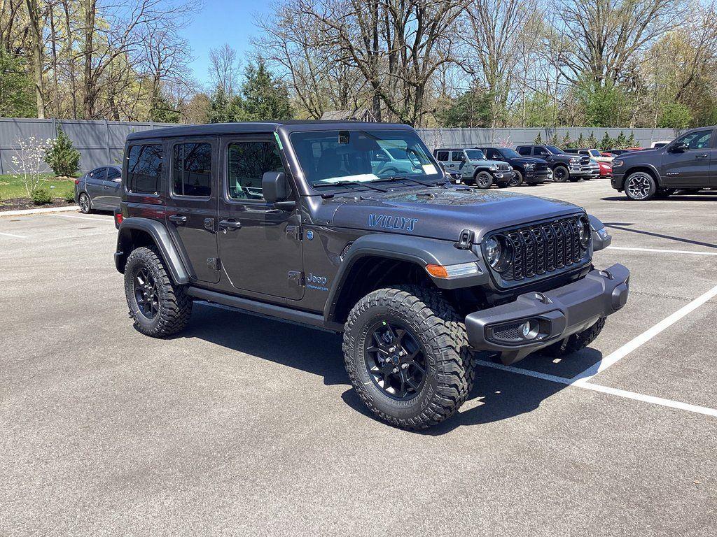 new 2025 Jeep Wrangler 4xe car, priced at $55,380