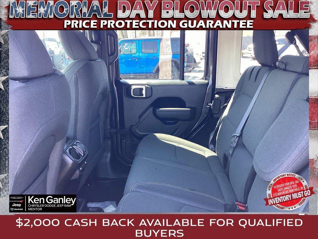 new 2025 Jeep Wrangler 4xe car, priced at $55,380