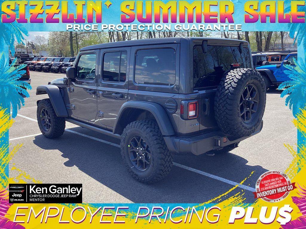 new 2025 Jeep Wrangler 4xe car, priced at $55,380