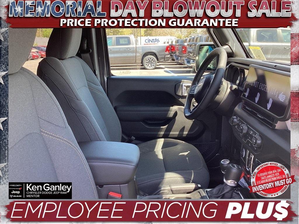 new 2025 Jeep Wrangler 4xe car, priced at $55,500