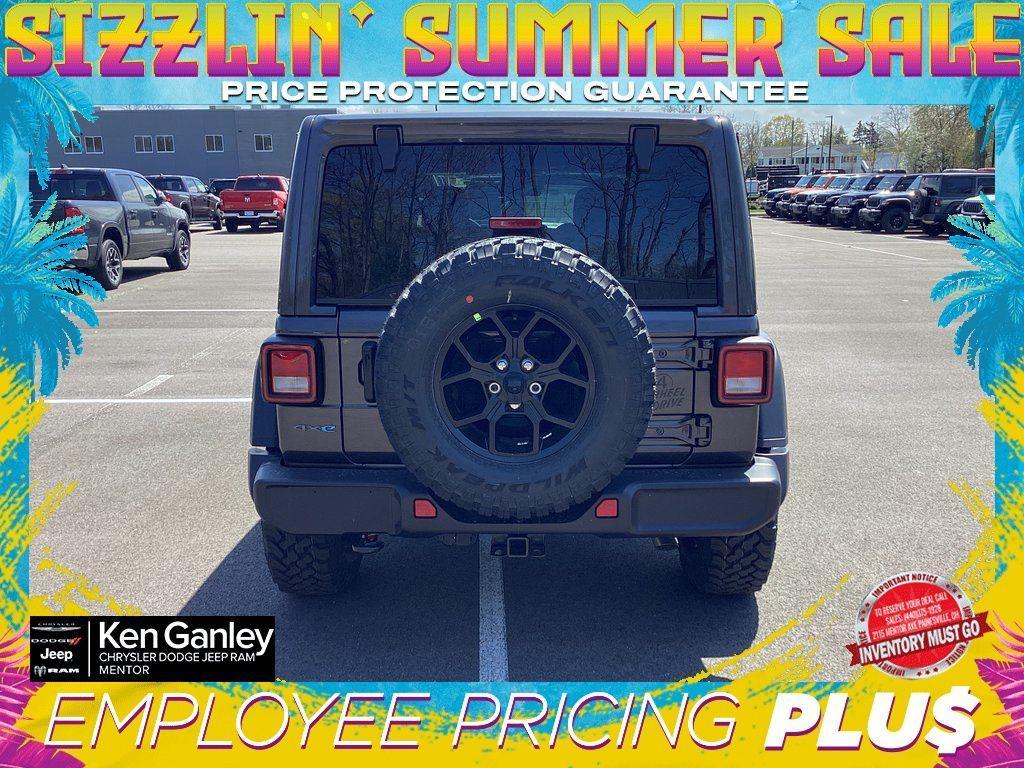 new 2025 Jeep Wrangler 4xe car, priced at $55,380