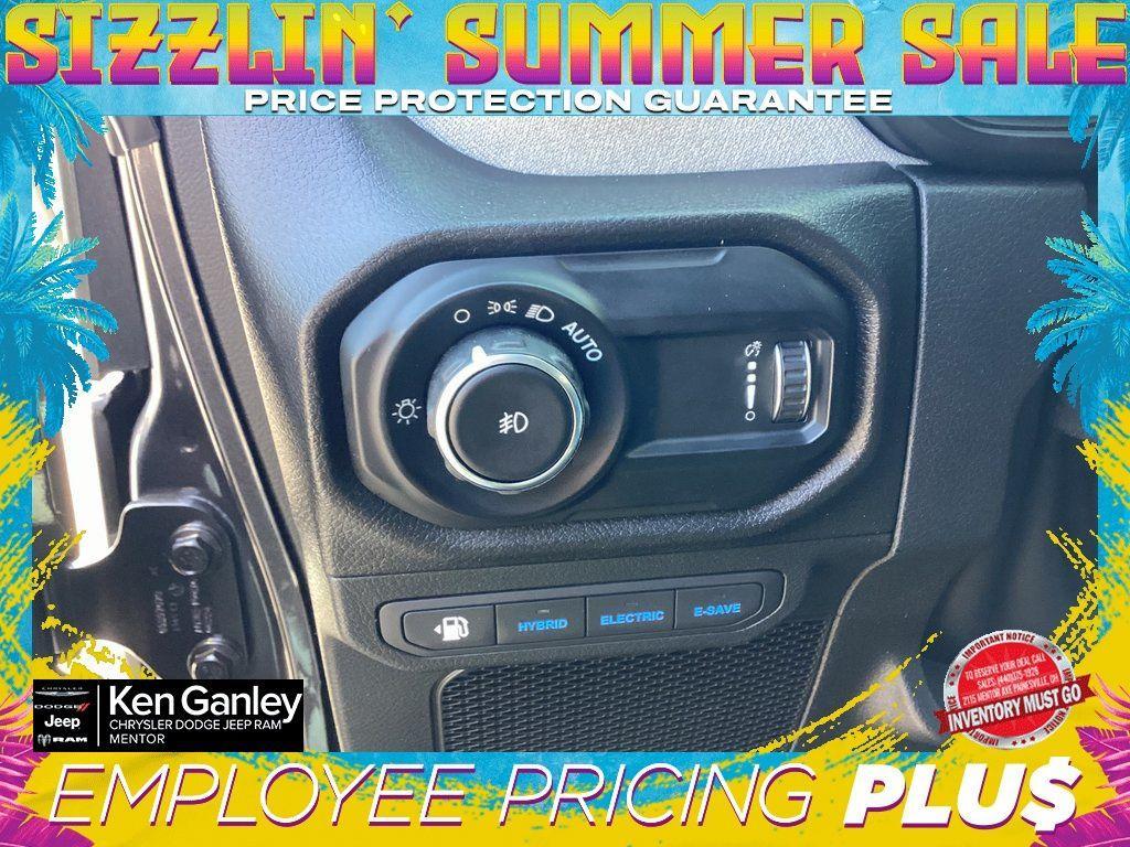 new 2025 Jeep Wrangler 4xe car, priced at $55,380