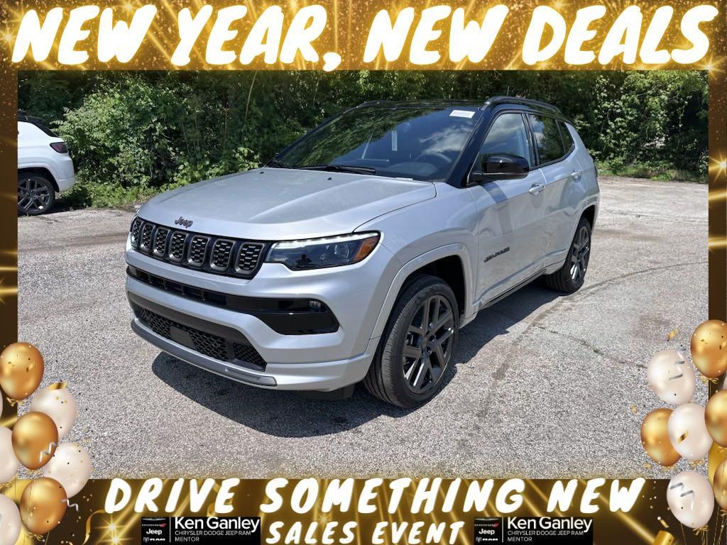 new 2024 Jeep Compass car, priced at $30,568