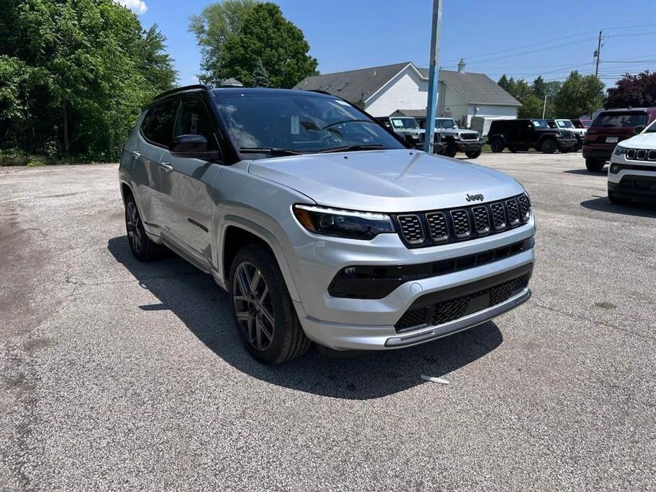 new 2024 Jeep Compass car, priced at $31,568