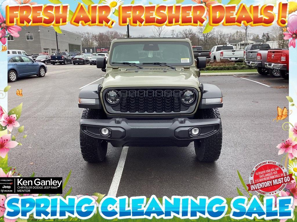 new 2025 Jeep Wrangler 4xe car, priced at $52,056