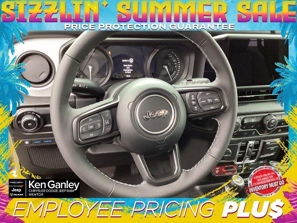 new 2025 Jeep Wrangler 4xe car, priced at $55,380