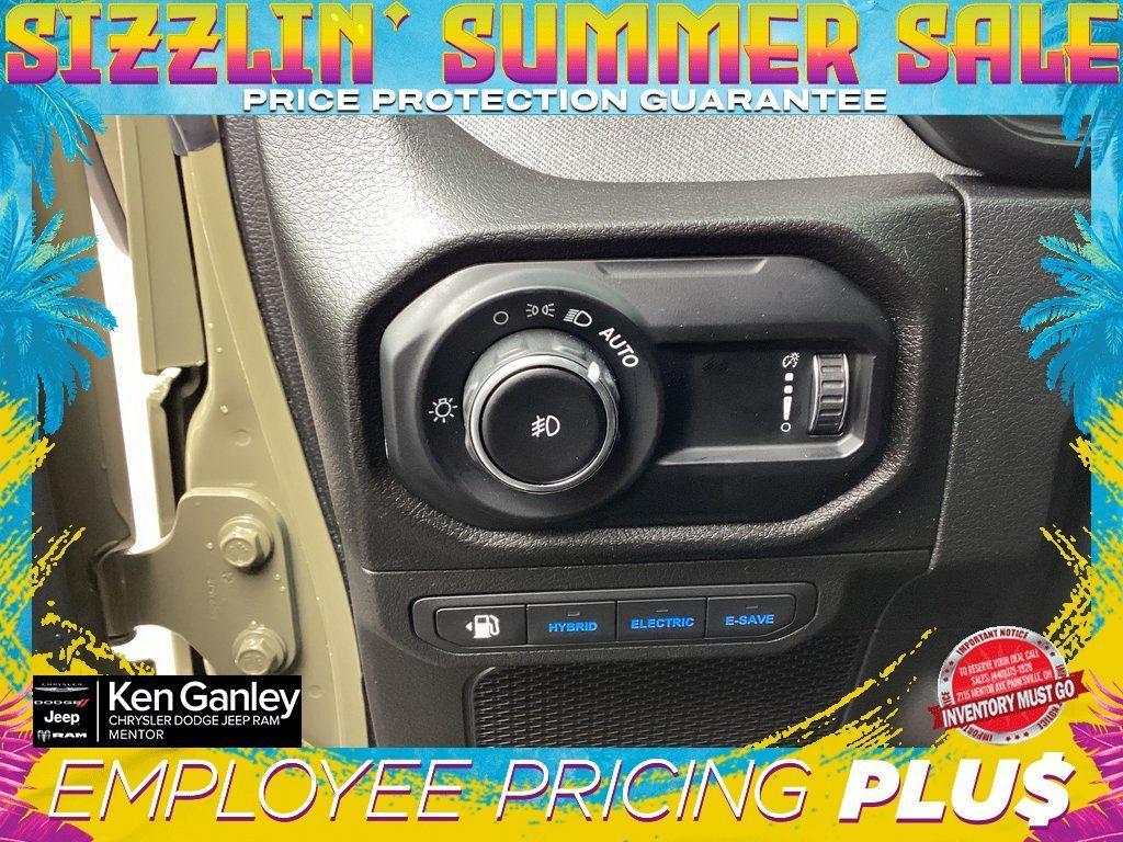 new 2025 Jeep Wrangler 4xe car, priced at $55,380