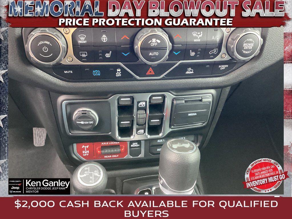 new 2025 Jeep Wrangler 4xe car, priced at $55,380