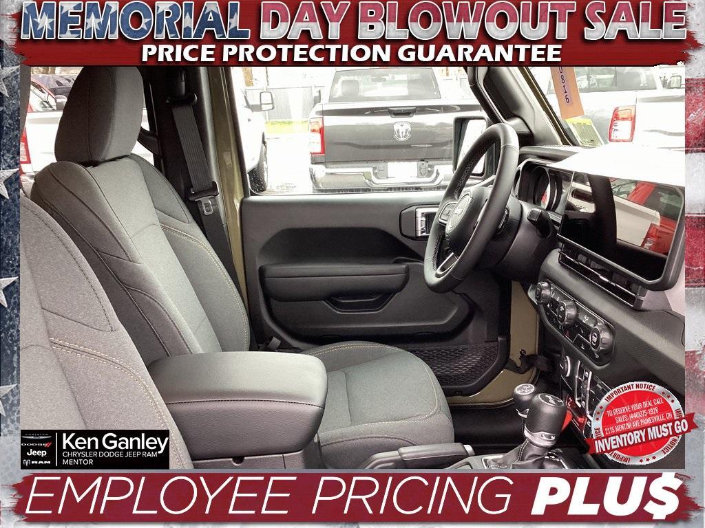 new 2025 Jeep Wrangler 4xe car, priced at $55,500