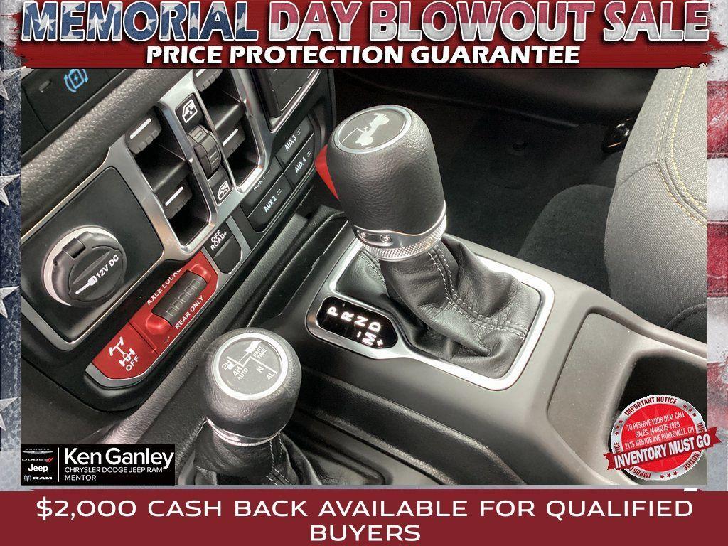 new 2025 Jeep Wrangler 4xe car, priced at $55,380