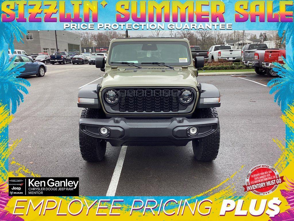 new 2025 Jeep Wrangler 4xe car, priced at $55,380