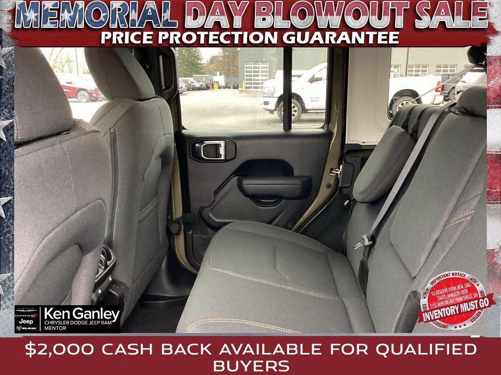 new 2025 Jeep Wrangler 4xe car, priced at $55,380
