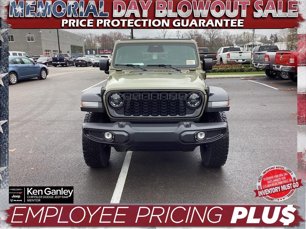 new 2025 Jeep Wrangler 4xe car, priced at $55,500