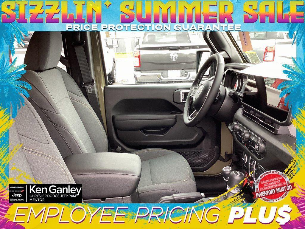 new 2025 Jeep Wrangler 4xe car, priced at $55,380