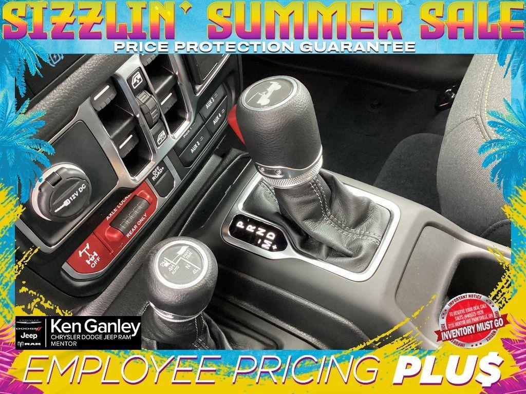 new 2025 Jeep Wrangler 4xe car, priced at $55,380