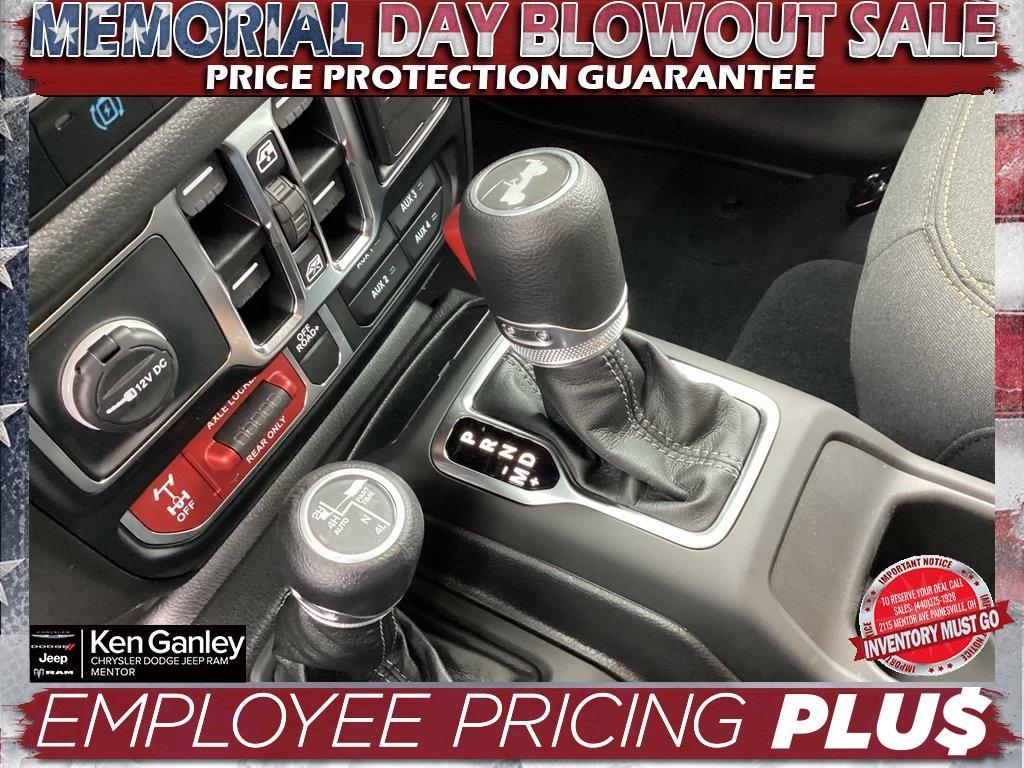 new 2025 Jeep Wrangler 4xe car, priced at $55,500