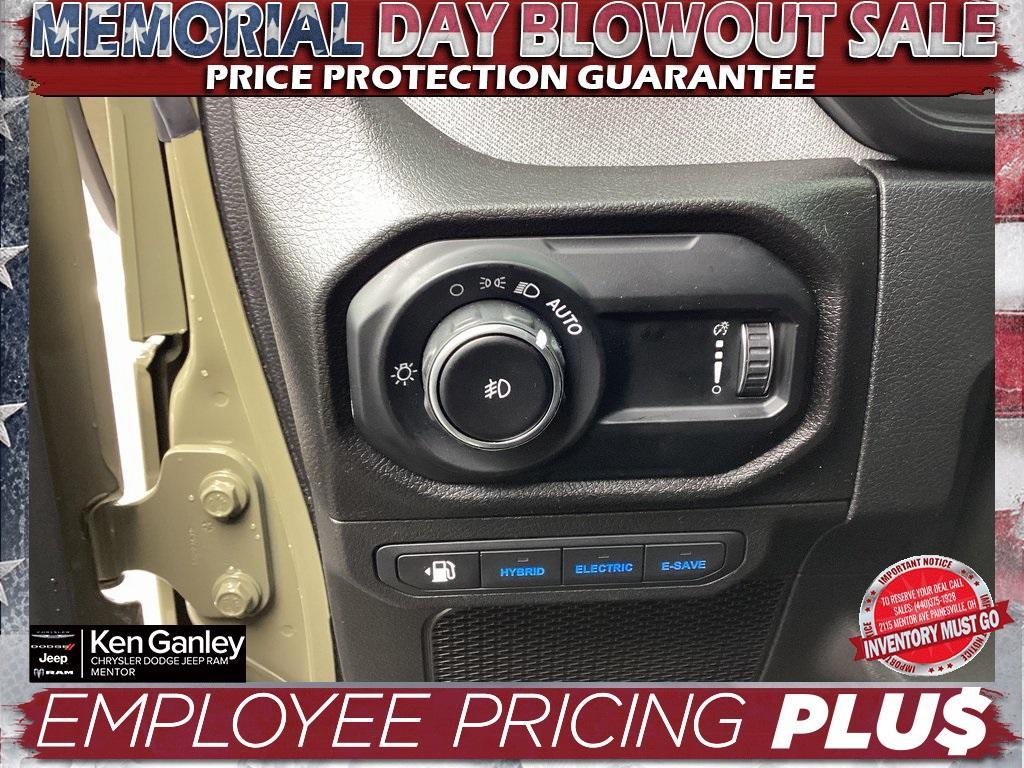 new 2025 Jeep Wrangler 4xe car, priced at $55,500