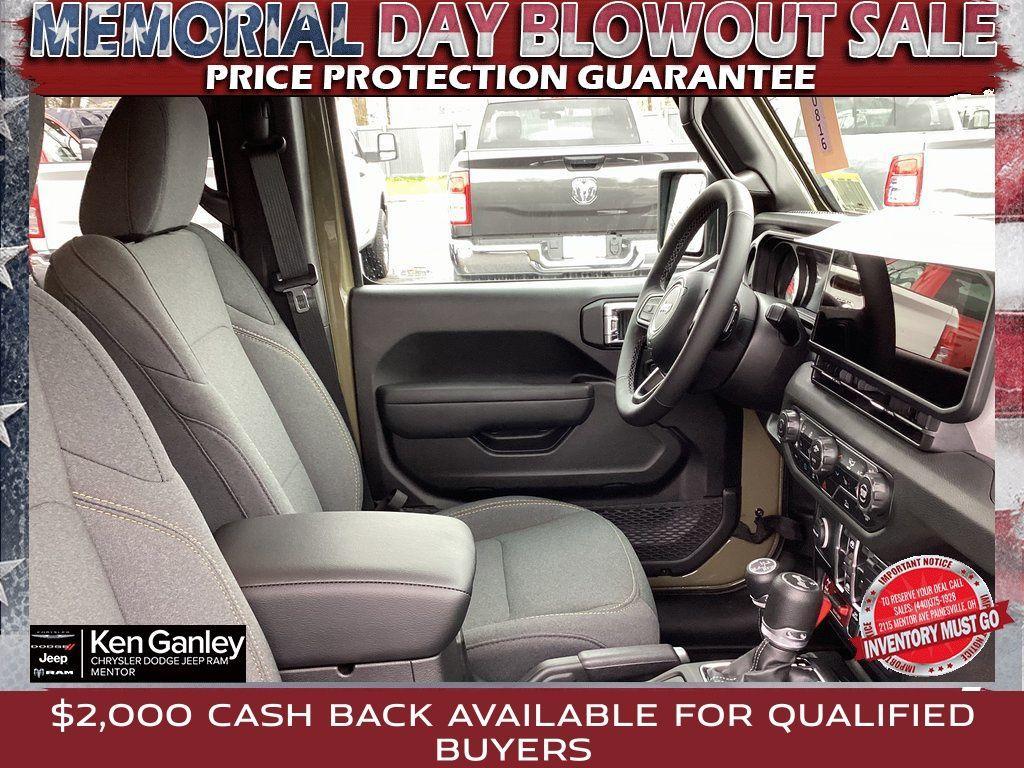 new 2025 Jeep Wrangler 4xe car, priced at $55,380