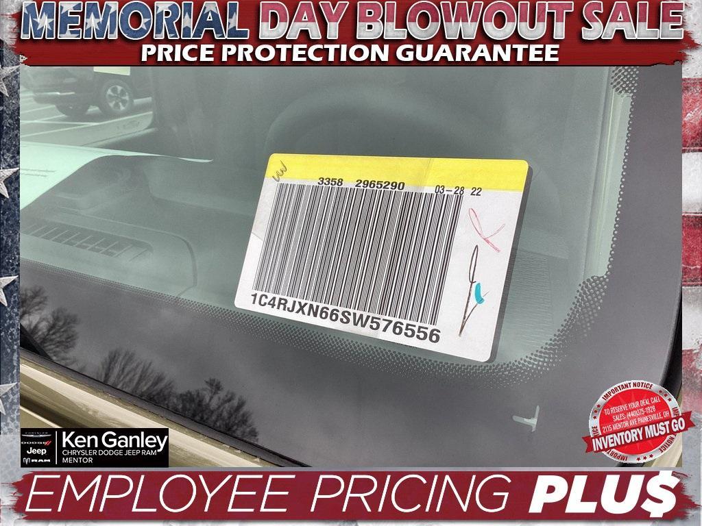 new 2025 Jeep Wrangler 4xe car, priced at $55,500