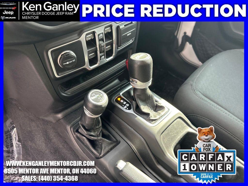 used 2019 Jeep Wrangler Unlimited car, priced at $19,379