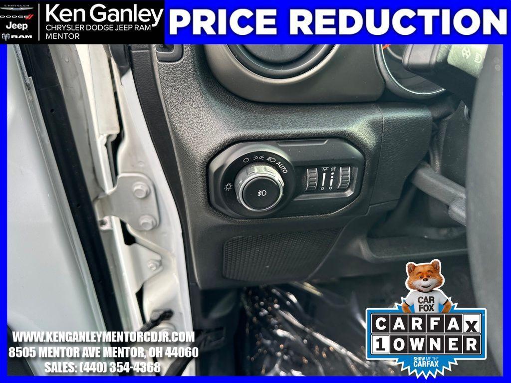 used 2019 Jeep Wrangler Unlimited car, priced at $19,379