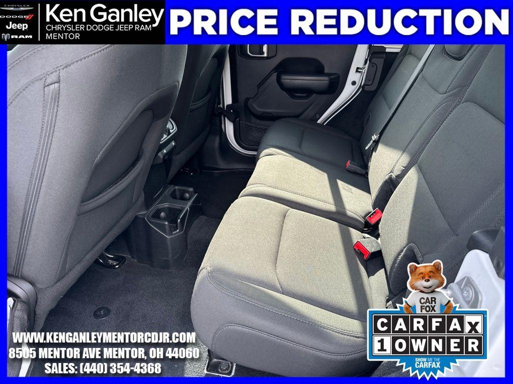 used 2019 Jeep Wrangler Unlimited car, priced at $19,379