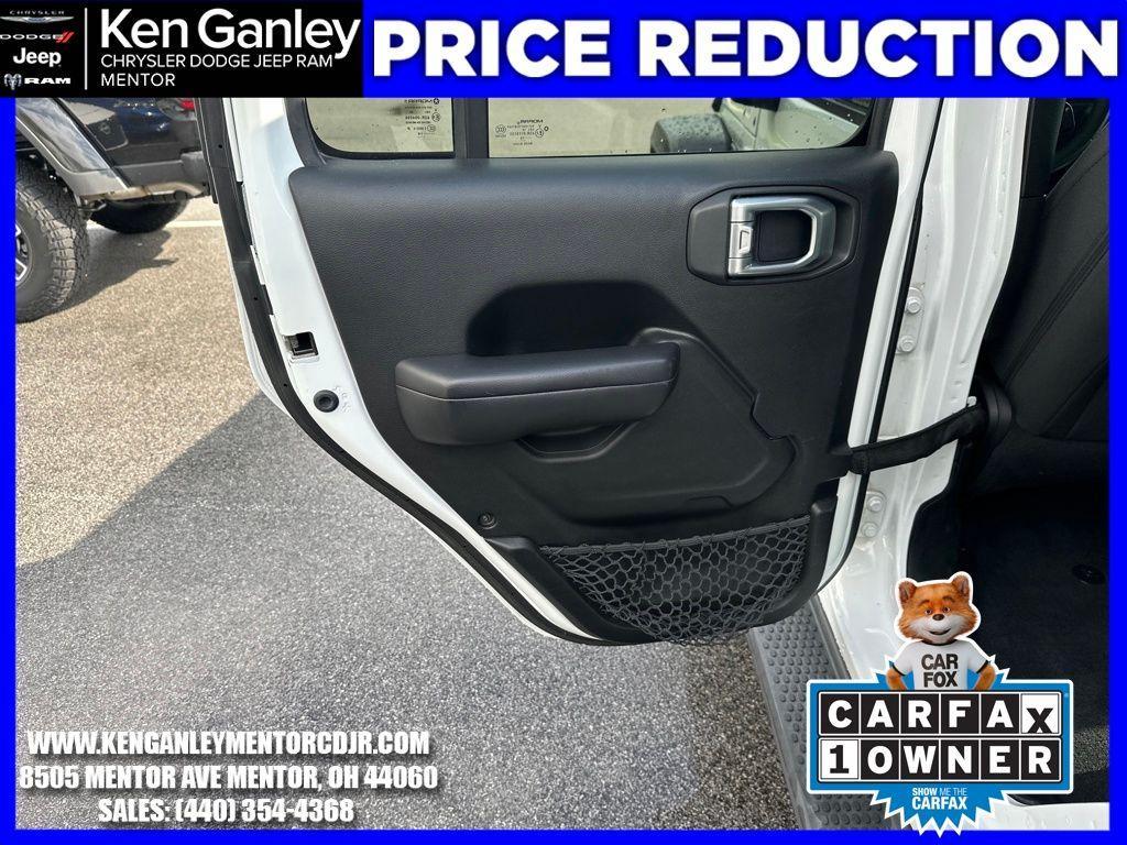 used 2019 Jeep Wrangler Unlimited car, priced at $19,379