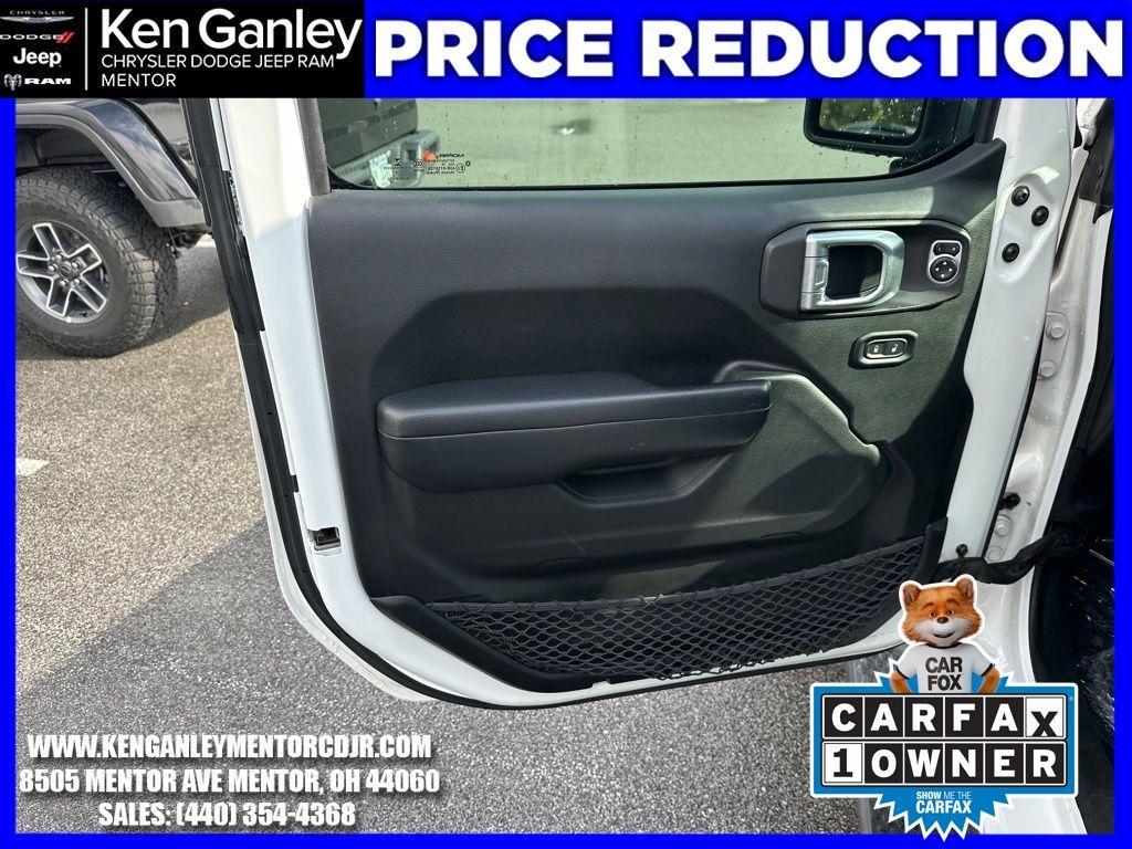 used 2019 Jeep Wrangler Unlimited car, priced at $19,379