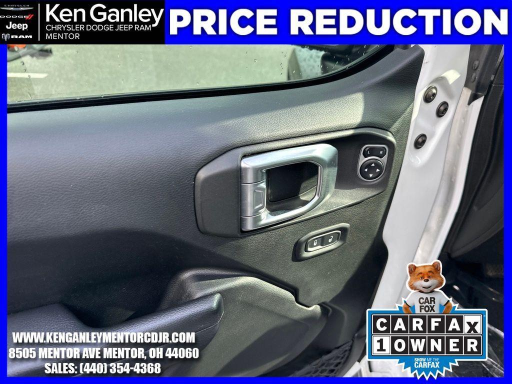 used 2019 Jeep Wrangler Unlimited car, priced at $19,379