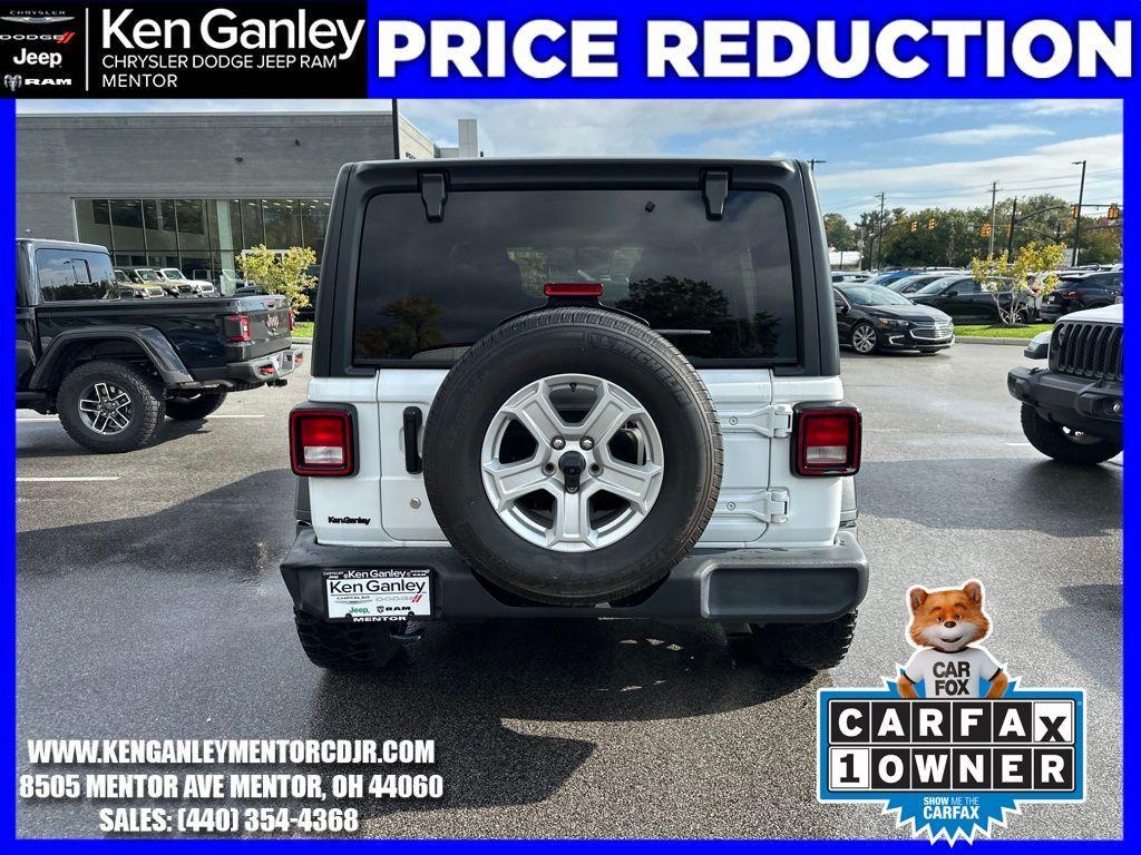 used 2019 Jeep Wrangler Unlimited car, priced at $19,379