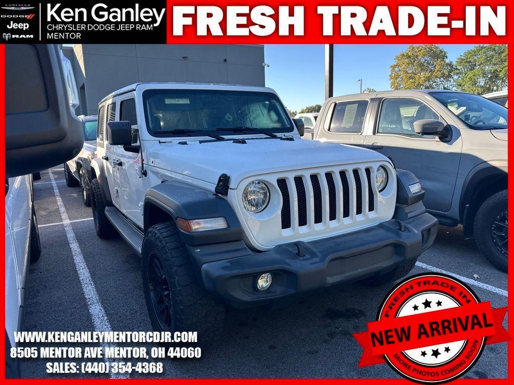 used 2019 Jeep Wrangler Unlimited car, priced at $20,900