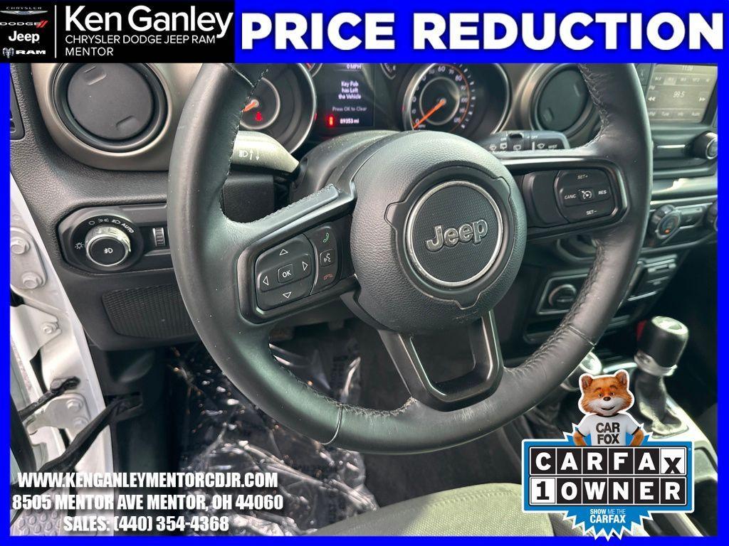 used 2019 Jeep Wrangler Unlimited car, priced at $19,379