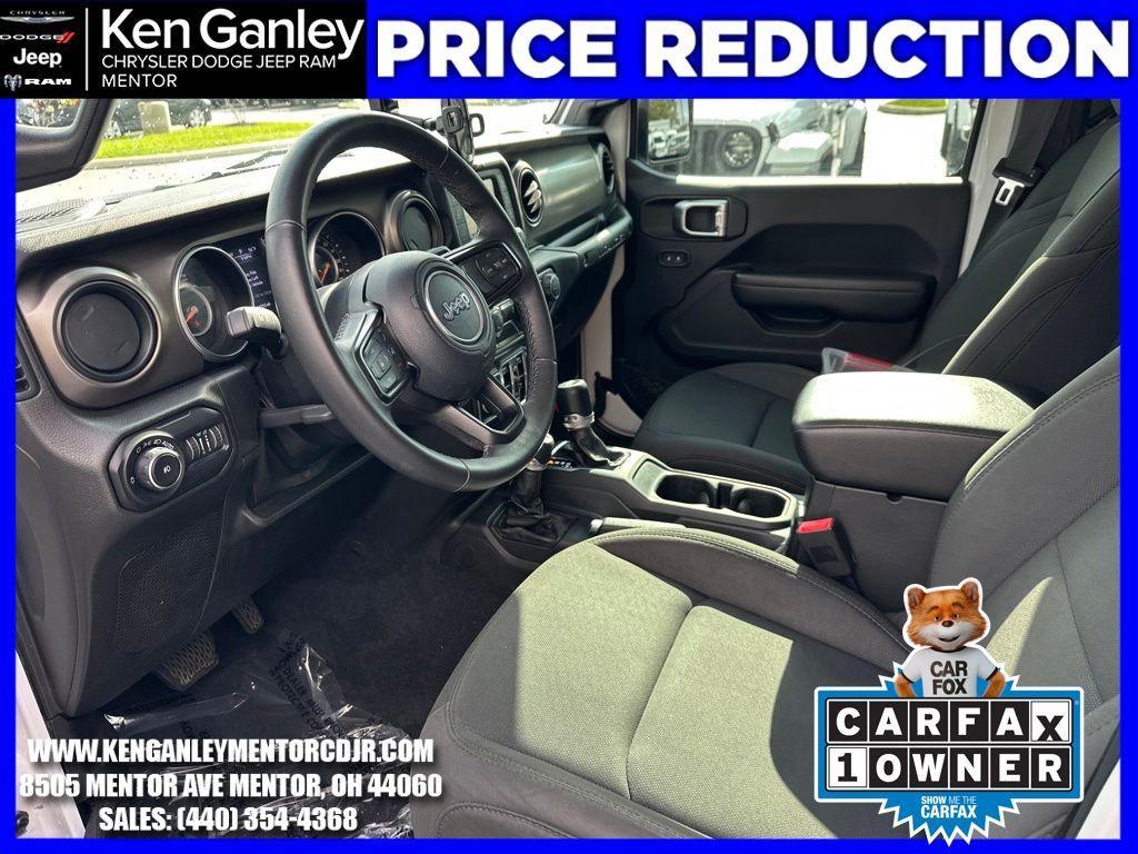 used 2019 Jeep Wrangler Unlimited car, priced at $19,379