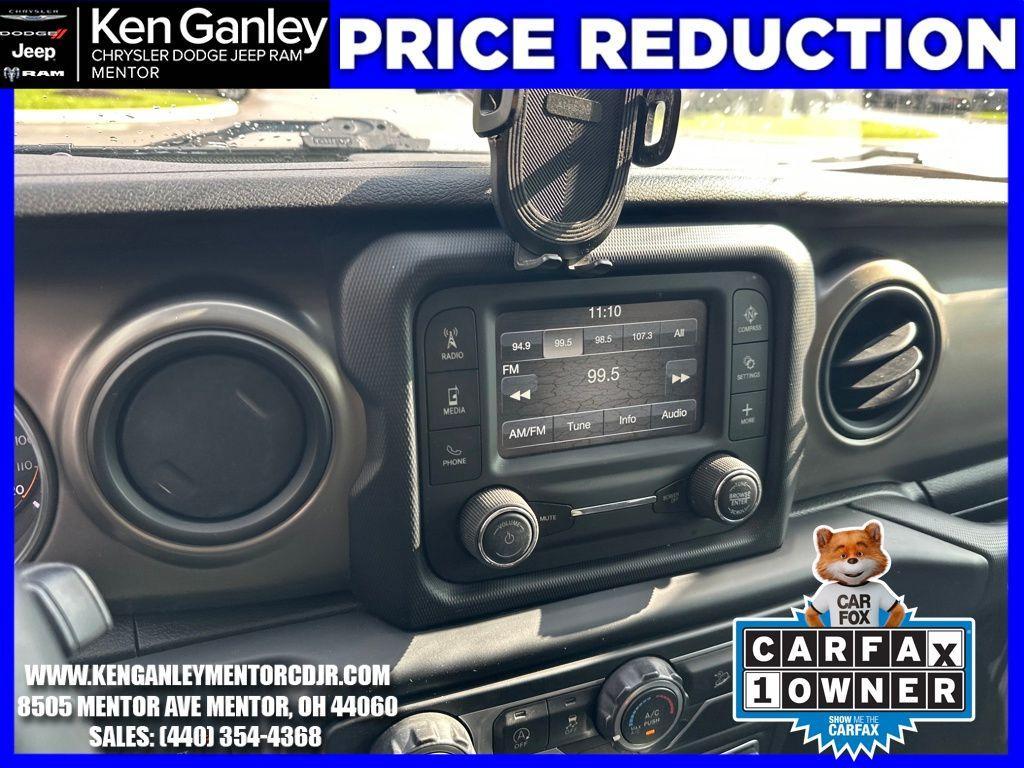 used 2019 Jeep Wrangler Unlimited car, priced at $19,379