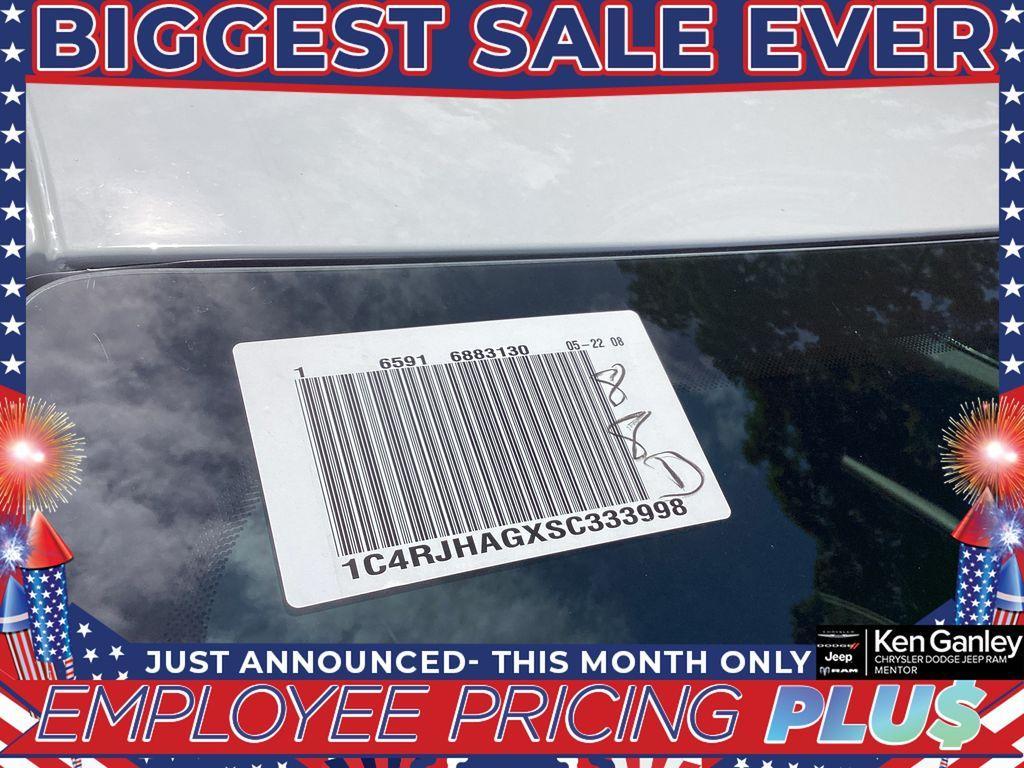 new 2025 Jeep Grand Cherokee car, priced at $41,279