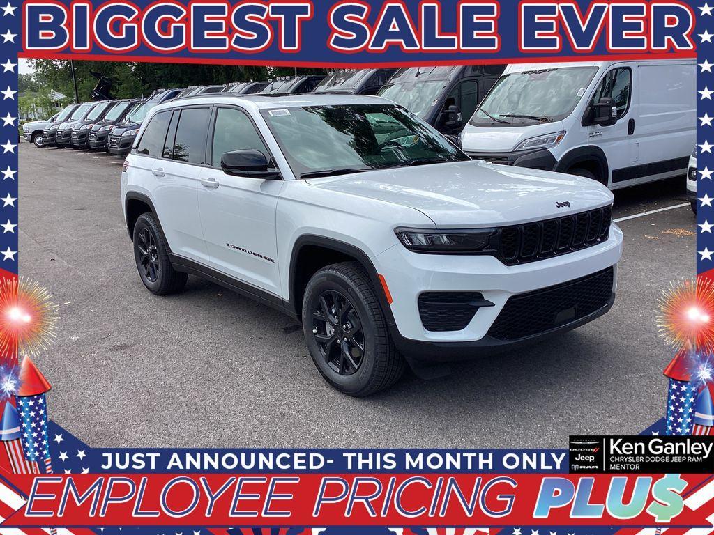 new 2025 Jeep Grand Cherokee car, priced at $41,279