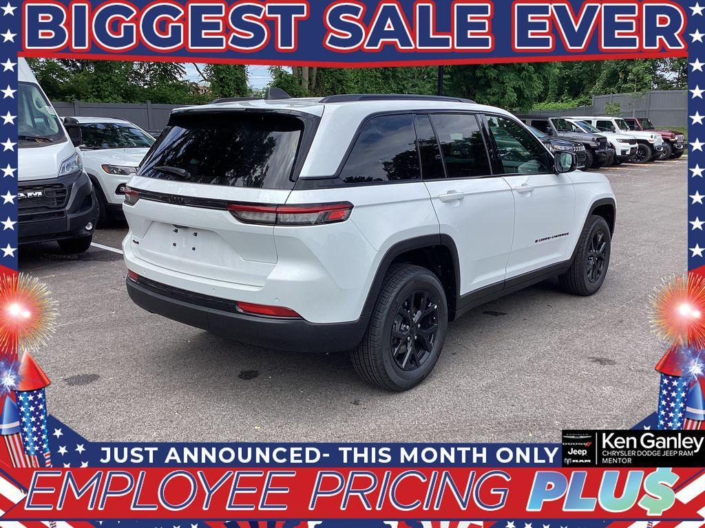 new 2025 Jeep Grand Cherokee car, priced at $41,279