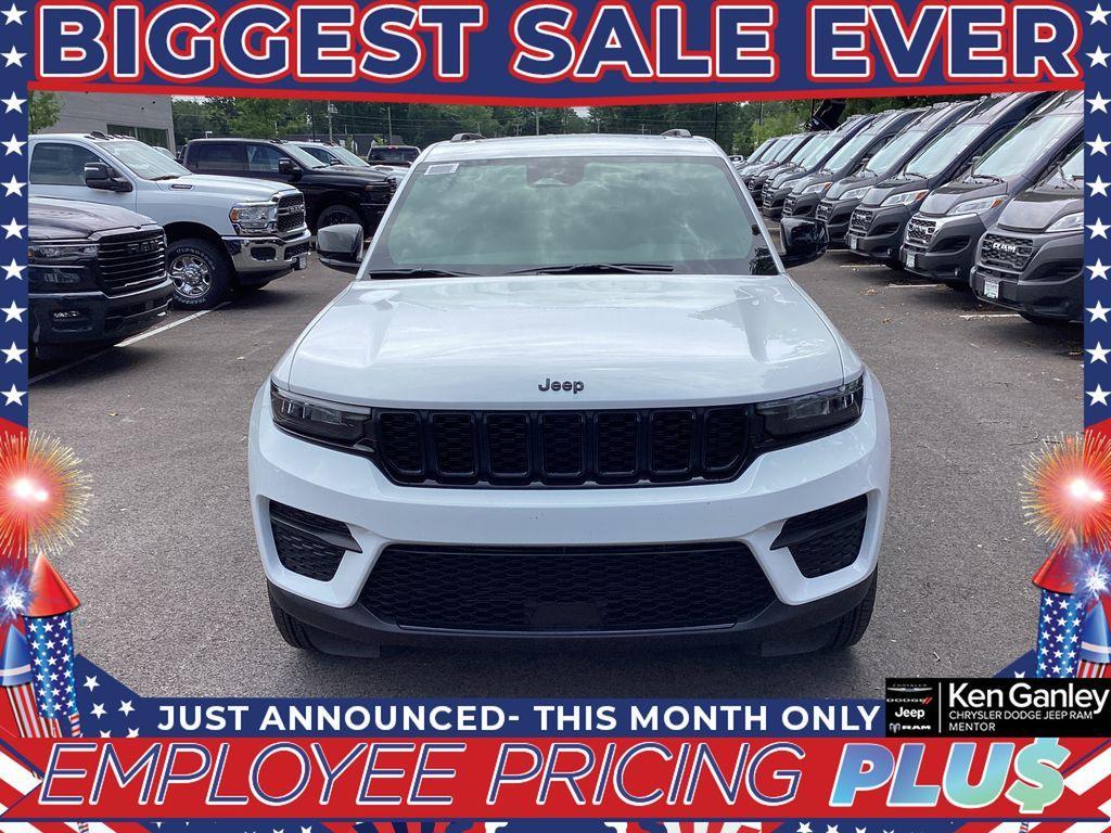 new 2025 Jeep Grand Cherokee car, priced at $41,279