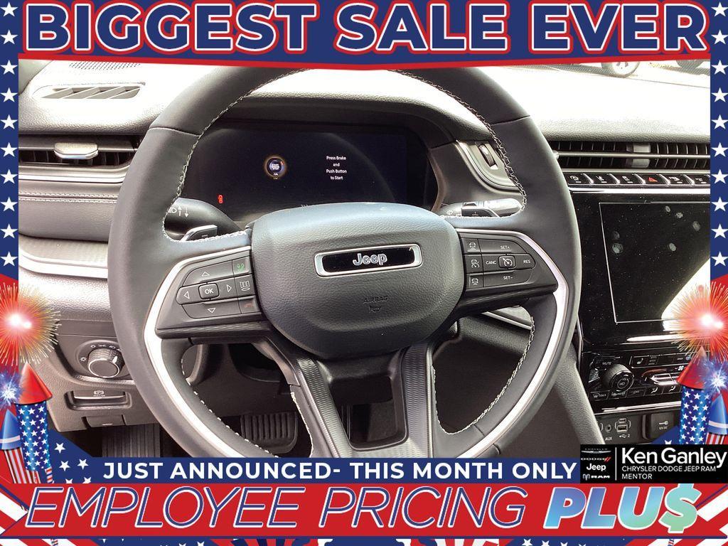 new 2025 Jeep Grand Cherokee car, priced at $41,279