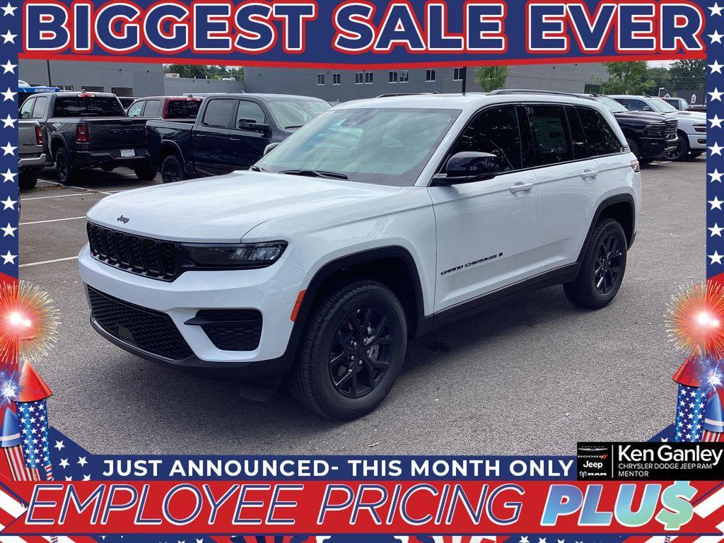 new 2025 Jeep Grand Cherokee car, priced at $41,279