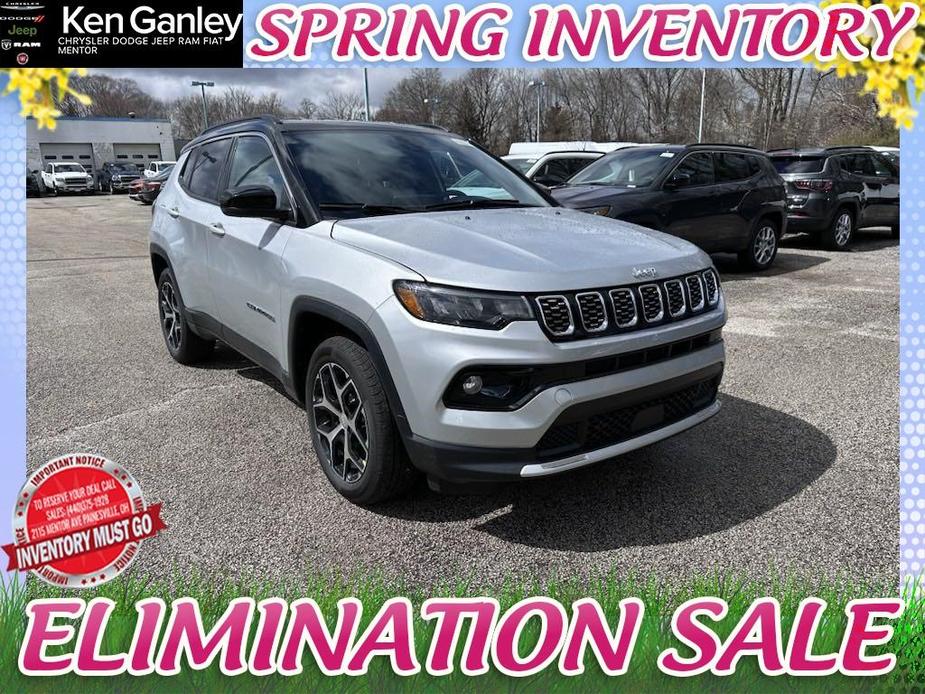 new 2024 Jeep Compass car, priced at $33,212