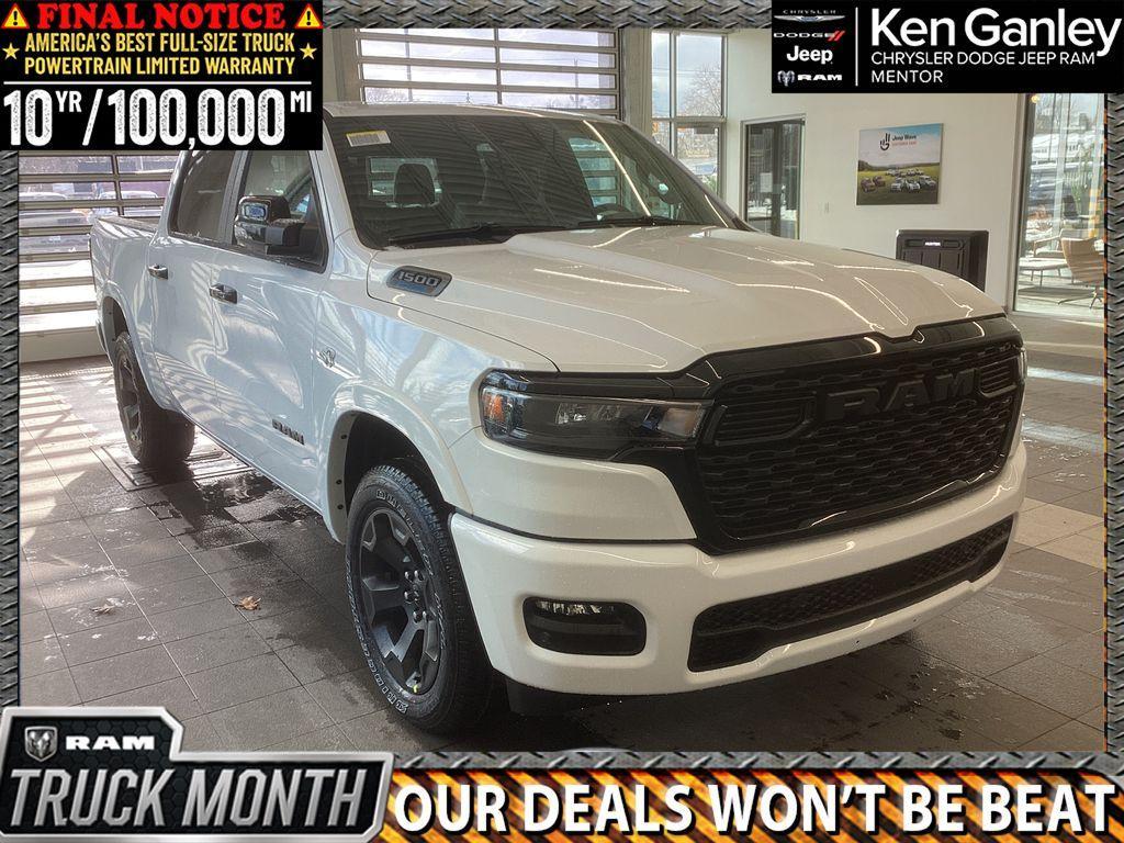 new 2026 Ram 1500 car, priced at $53,440