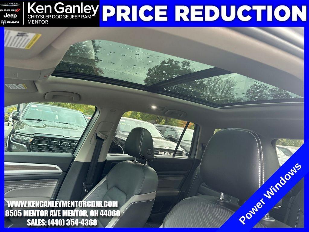 used 2021 Volkswagen Atlas car, priced at $30,500