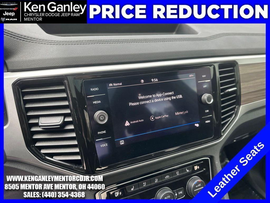 used 2021 Volkswagen Atlas car, priced at $30,500