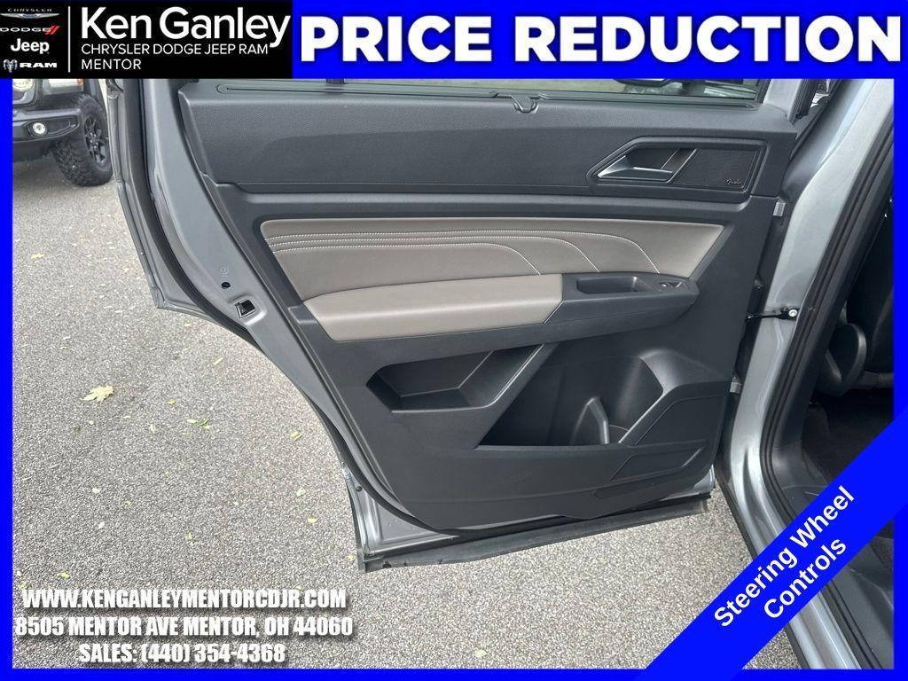 used 2021 Volkswagen Atlas car, priced at $30,500